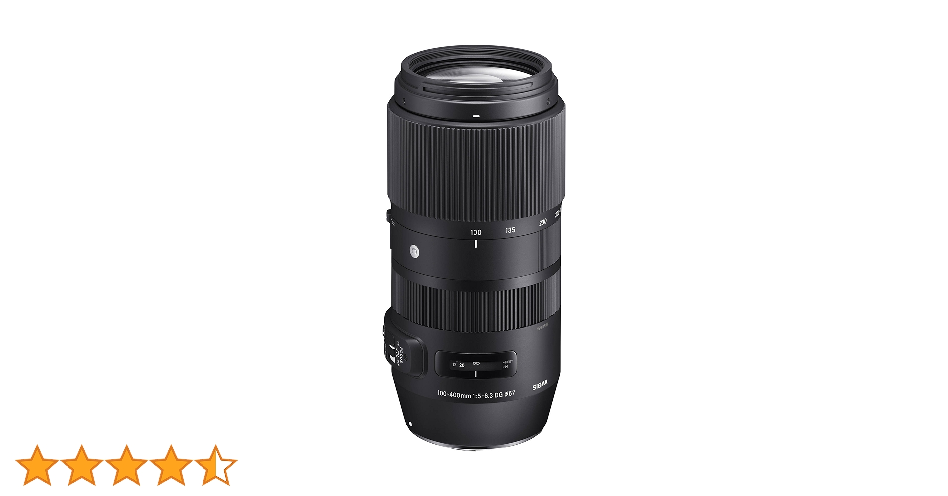 SIGMA 100-400mm F5-6.3 DG Nikon Fマウント レンタル] シグマ 100-400mm F5-6.3 DG OS HSM 望遠ズームレンズ